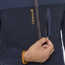 Silken Full Zip Eclipse Blue / Sudan Brown