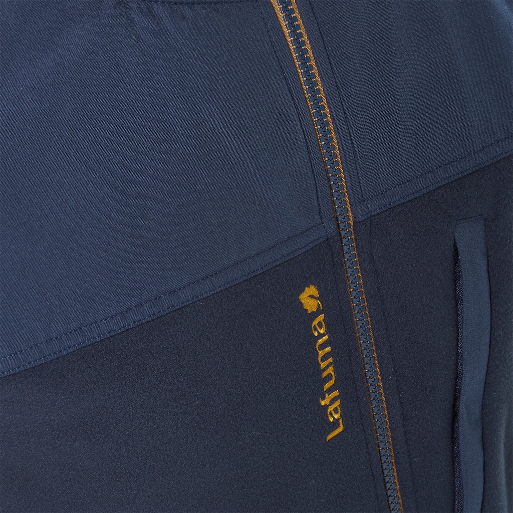 Silken Full Zip Eclipse Blue / Sudan Brown