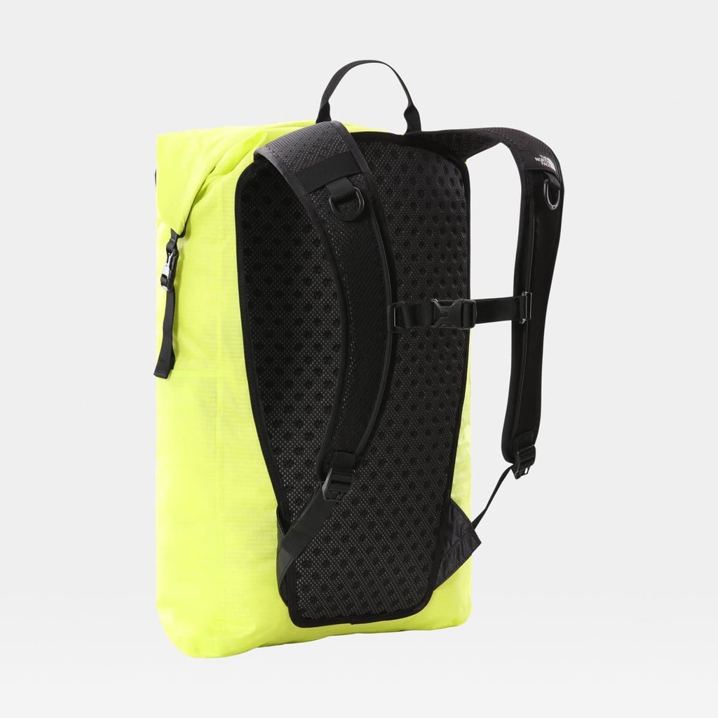 Waterproof Rolltop Sulphur Spring / TNF Black