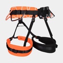 4 Slide Harness Vibrant Orange / Black