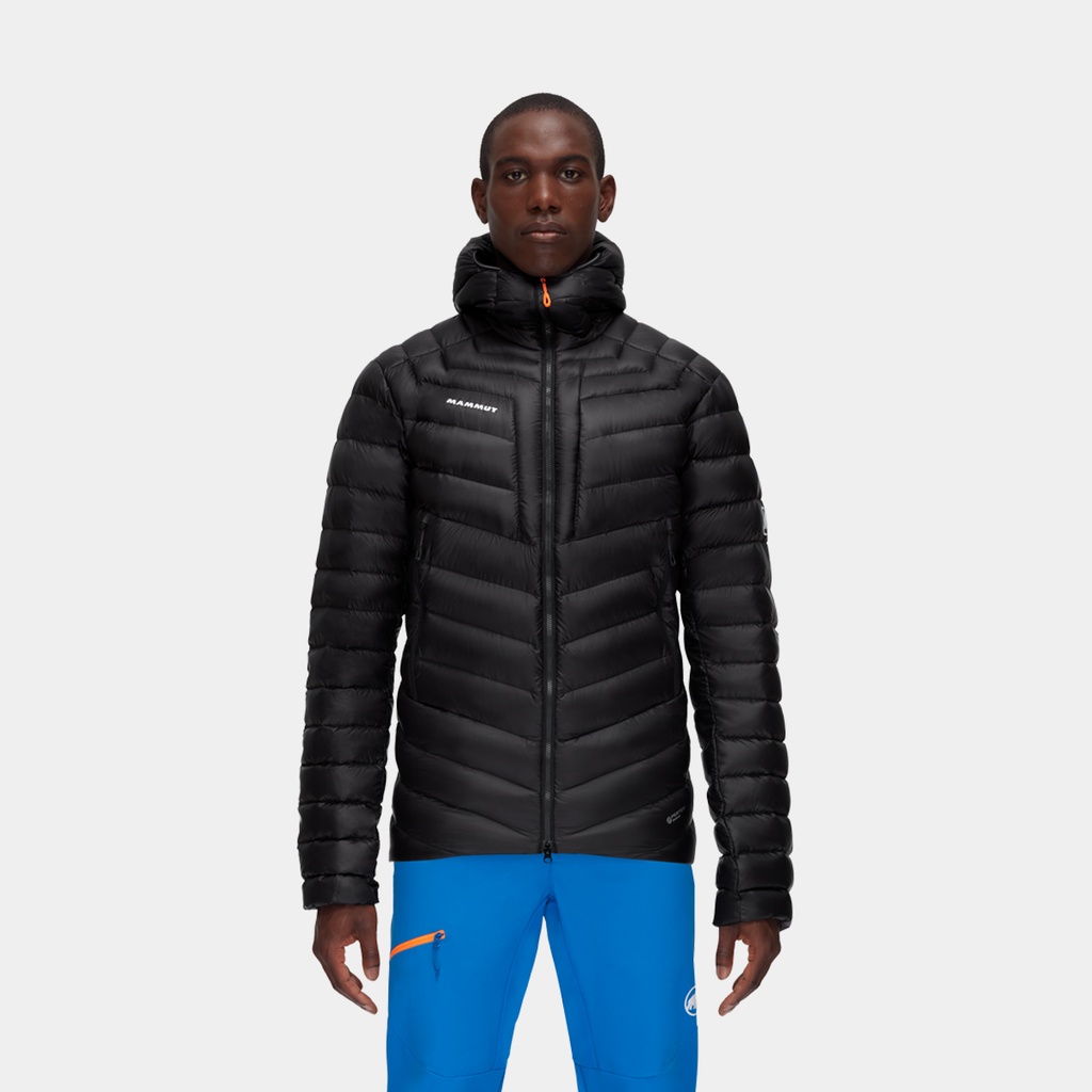  Broad Peak IN Hooded Jacket Black / White