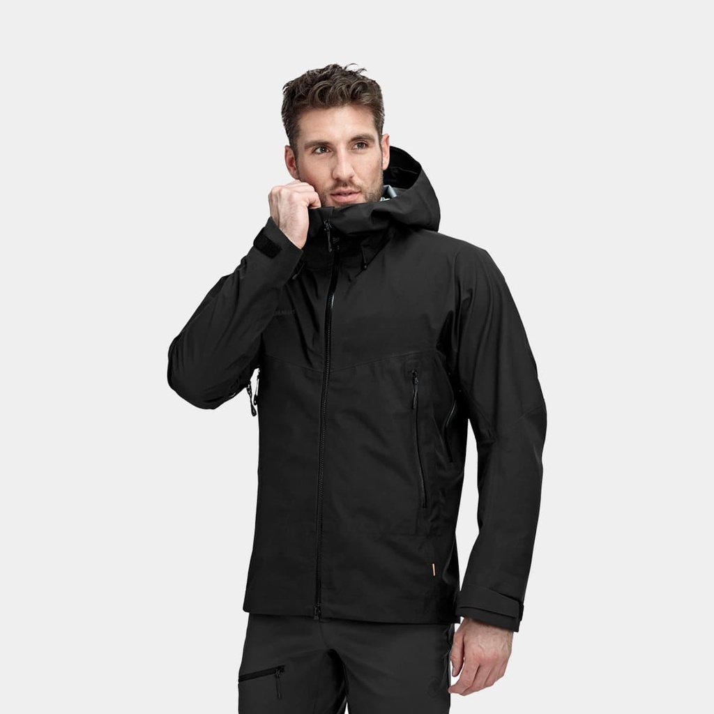 Crater HS Hooded Jacket Black