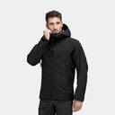 Crater HS Hooded Jacket Black
