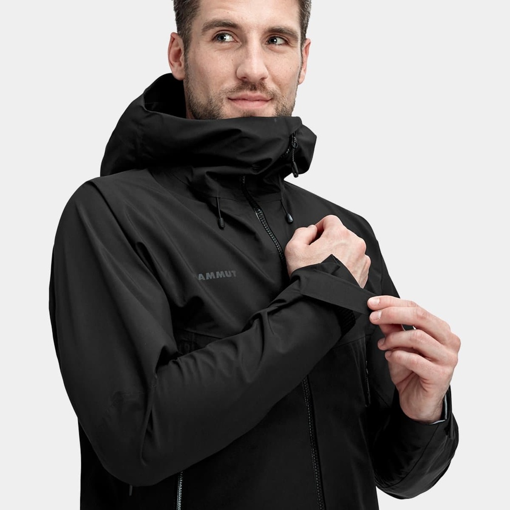 Crater HS Hooded Jacket Black
