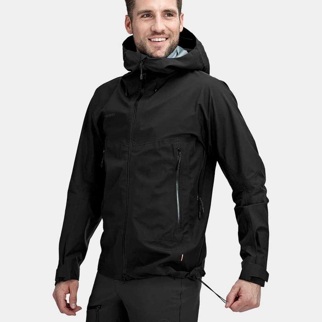 Crater HS Hooded Jacket Black