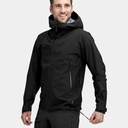Crater HS Hooded Jacket Black