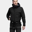 Crater HS Hooded Jacket Black