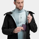 Crater HS Hooded Jacket Black