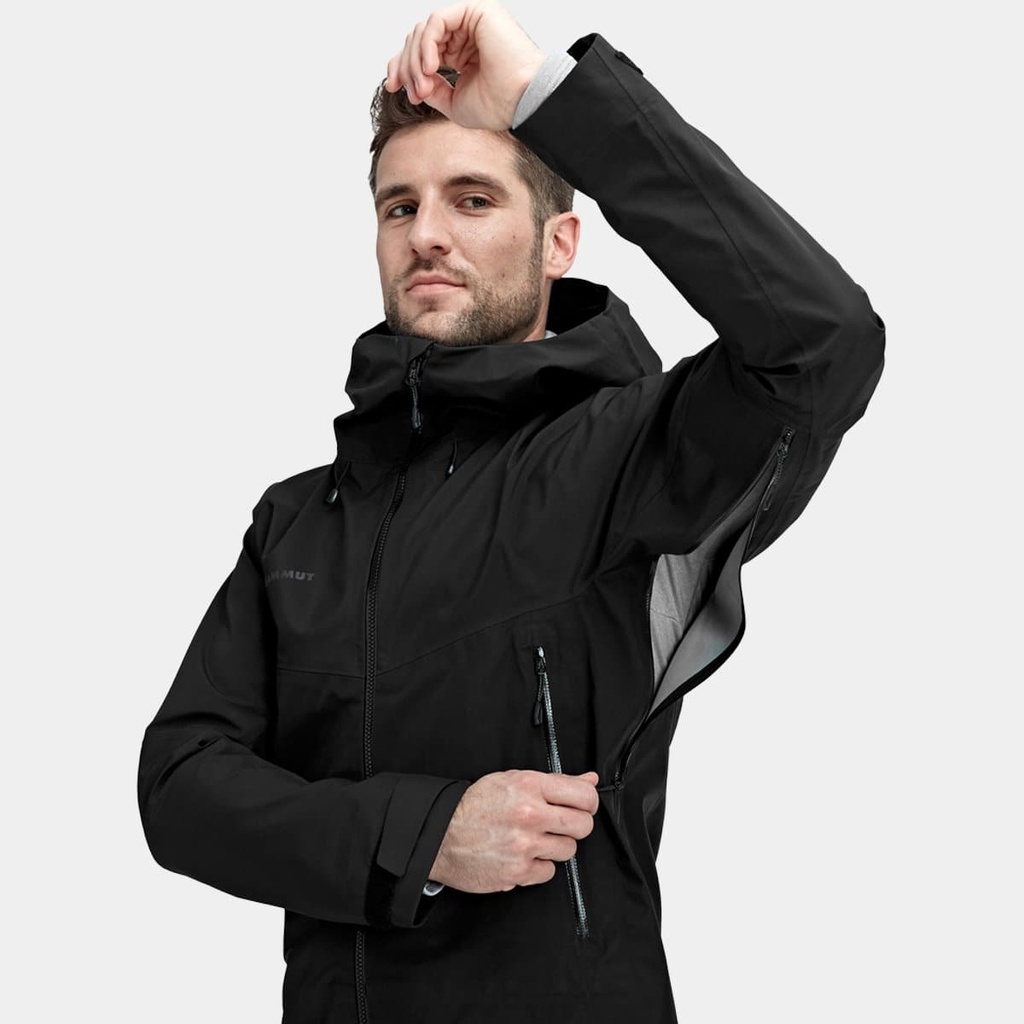 Crater HS Hooded Jacket Black