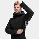 Crater HS Hooded Jacket Black