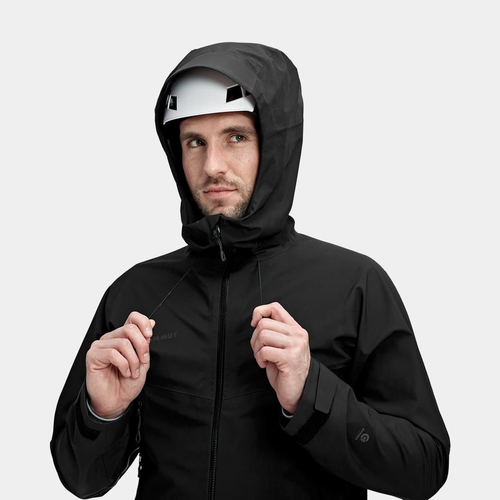 Crater HS Hooded Jacket Black