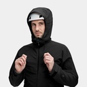Crater HS Hooded Jacket Black