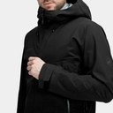 Crater HS Hooded Jacket Black