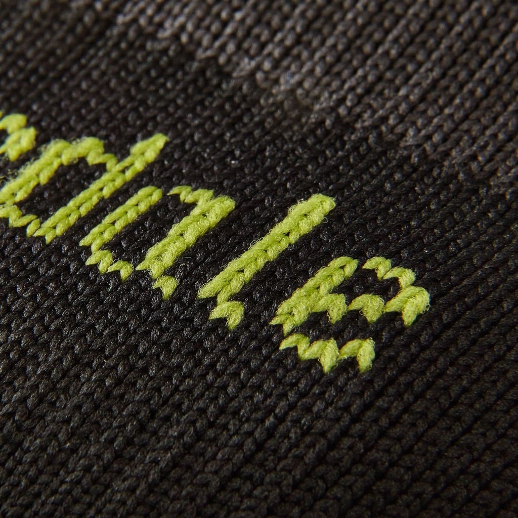 Stormsock Performance Lightweight Boot Dark Grey / Lime