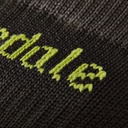 Stormsock Performance Lightweight Boot Dark Grey / Lime