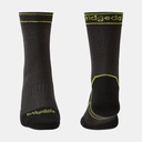 Stormsock Performance Lightweight Boot Dark Grey / Lime