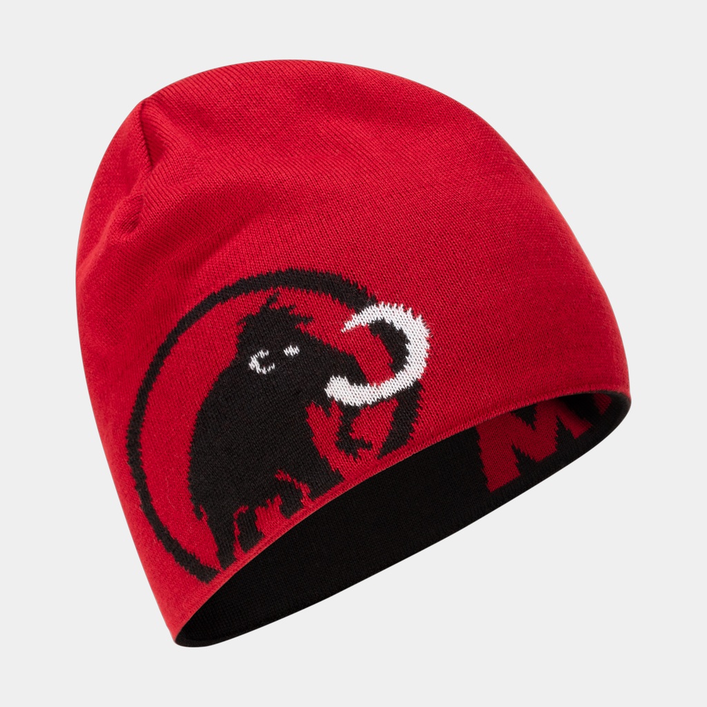 Mammut Logo Beanie Black