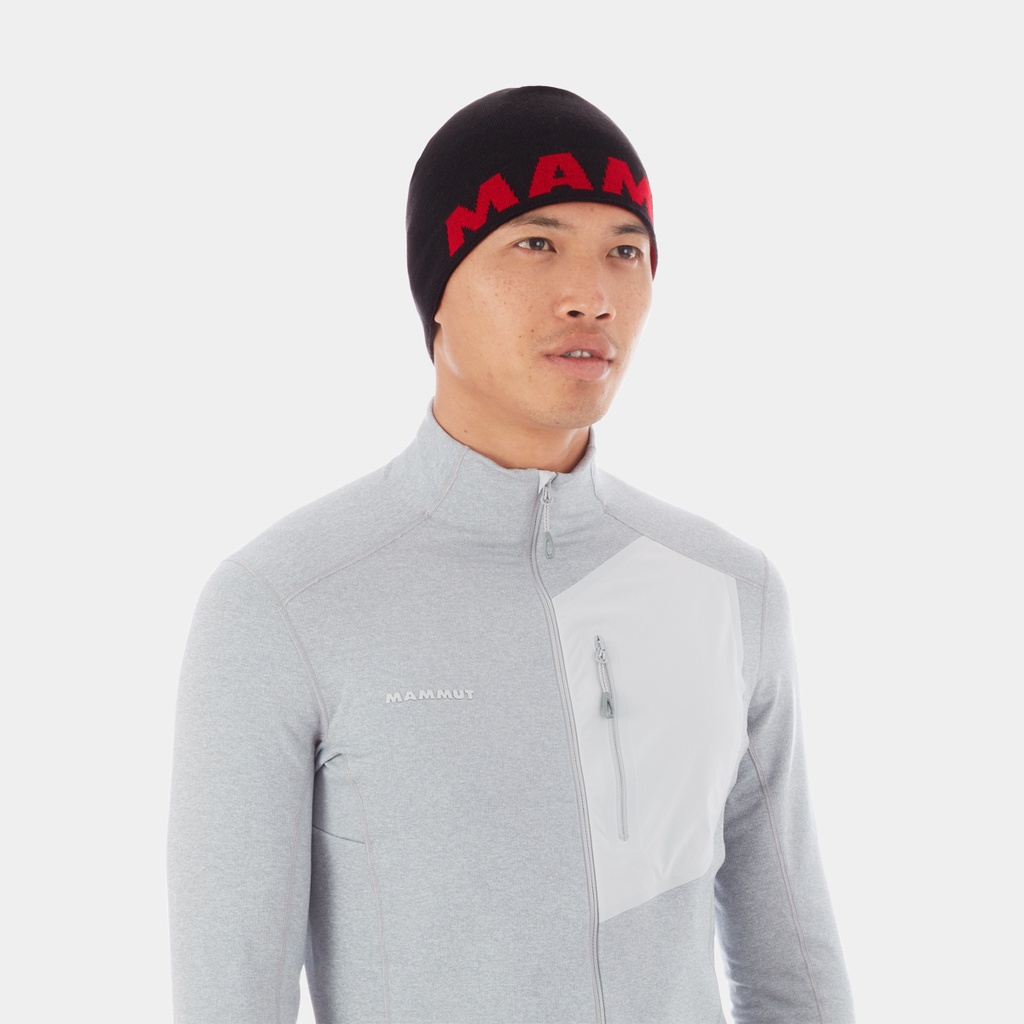 Mammut Logo Beanie Black