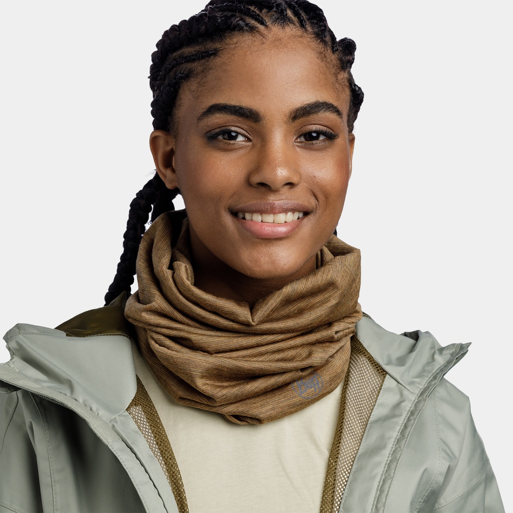 Lightweight Merino Wool Tubular Coyote