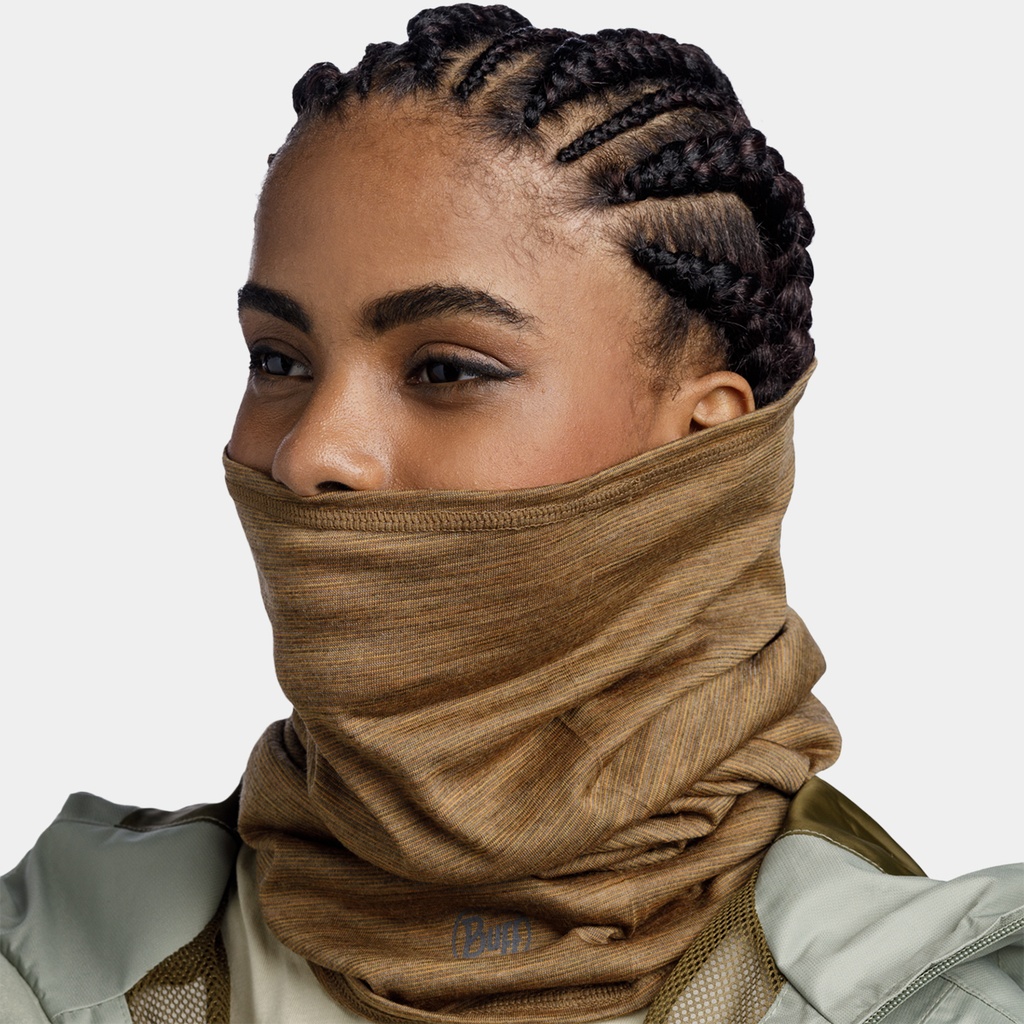Lightweight Merino Wool Tubular Coyote