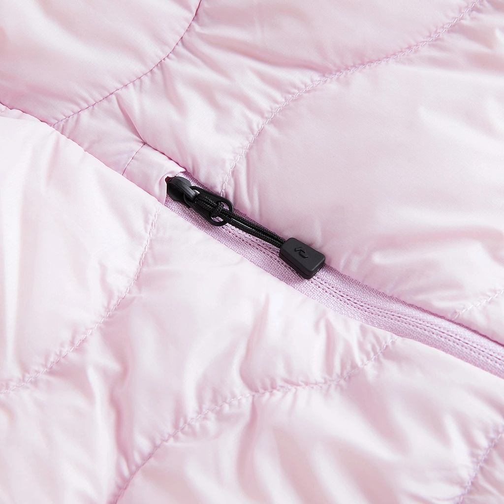 Helium Down Hood Jacket Women (2022) Cold Blush