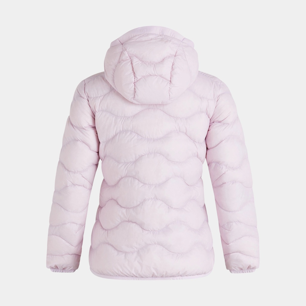 Helium Down Hood Jacket Women (2022) Cold Blush