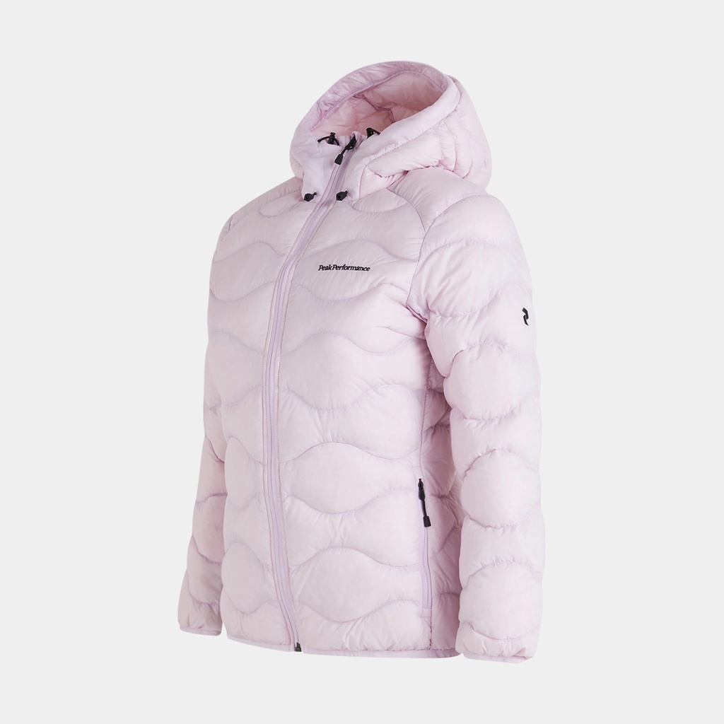 Helium Down Hood Jacket Women (2022) Cold Blush