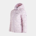 Helium Down Hood Jacket Women (2022) Cold Blush