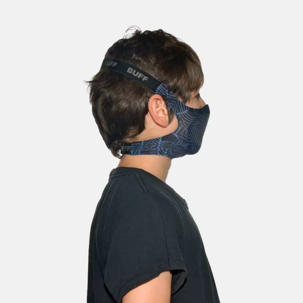 Filter Mask Protection Kids Kasai Blue