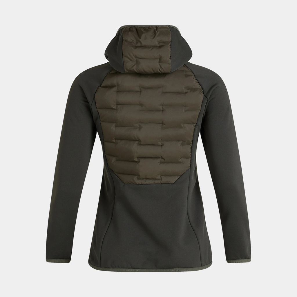 Argon Hybrid  Hood Jacket Women (2022) Forest Night / Olive Extreme