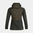 Argon Hybrid  Hood Jacket Women (2022) Forest Night / Olive Extreme