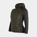 Argon Hybrid  Hood Jacket Women (2022) Forest Night / Olive Extreme