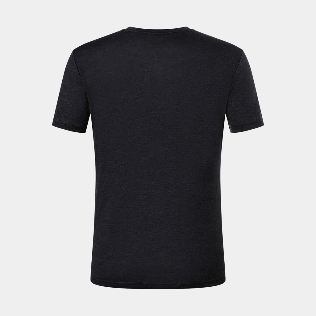 All Terrain Tee Jet Black Melange / Fresh White