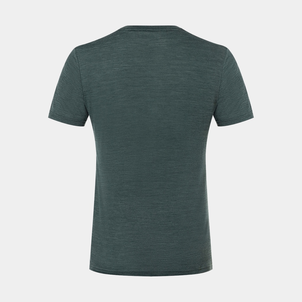 All Terrain Tee Urban Chic Melange / Celadan Green