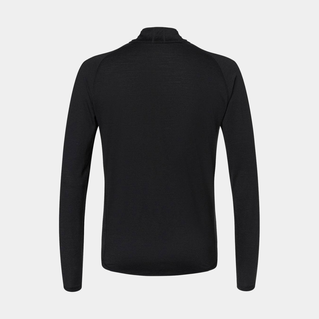 Base 1/4 Zip 175 Jet Black