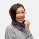 Heavyweight Merino Wool Tubular Fog Grey Multi Stripes