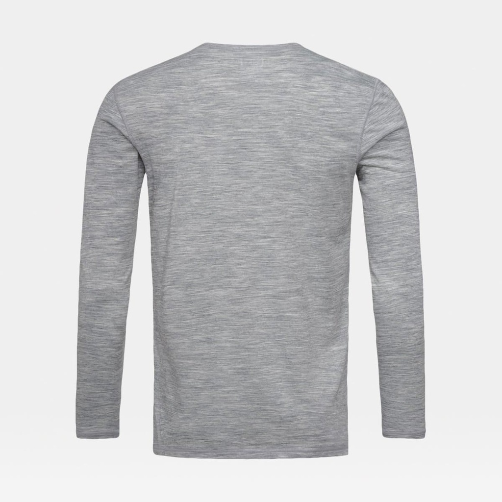 Base Long Sleeves 140 Ash Melange