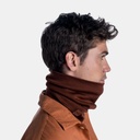 Heavyweight Merino Wool Tubular Solid Sienna