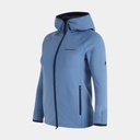 Chill Zip Hood Women (2022) Shallow / Blue