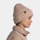 Knitted & Fleece Band Hat (2022) Kim Pale Pink