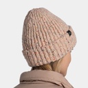 Knitted & Fleece Band Hat (2022) Kim Pale Pink
