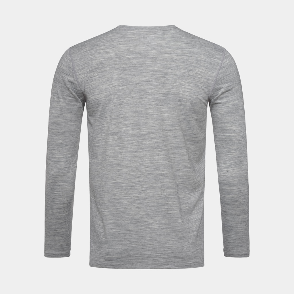 Base Long Sleeves 175 Ash Melange
