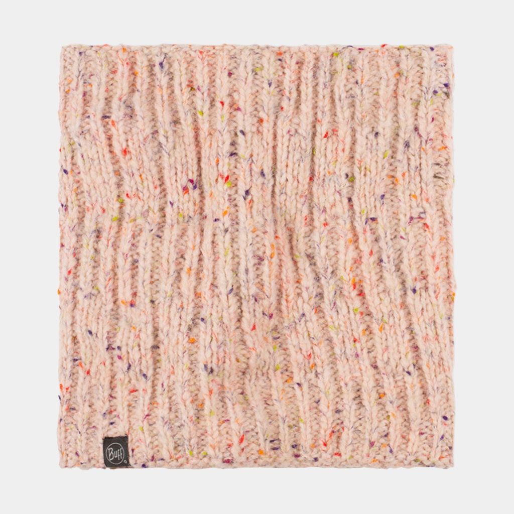 Knitted & Fleece Neckwarmer (2022) Kim Pale Pink