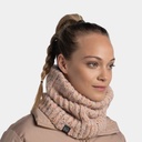 Knitted & Fleece Neckwarmer (2022) Kim Pale Pink
