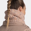 Knitted & Fleece Neckwarmer (2022) Kim Pale Pink
