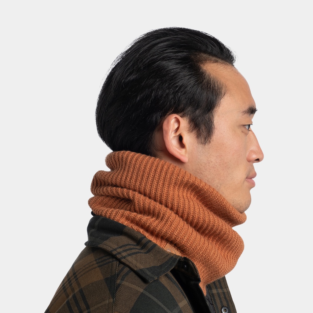Knitted & Fleece Neckwarmer (2022) Rutger Ambar