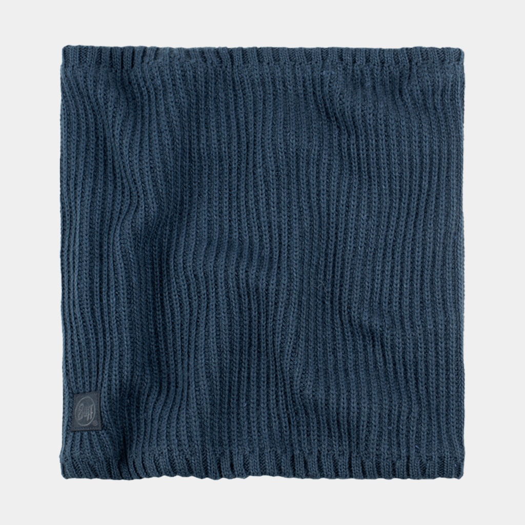 Knitted & Fleece Neckwarmer (2022) Rutger Steel Blue