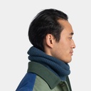 Knitted & Fleece Neckwarmer (2022) Rutger Steel Blue