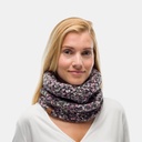 Knitted & Fleece Neckwarmer Margo Castelrock Grey