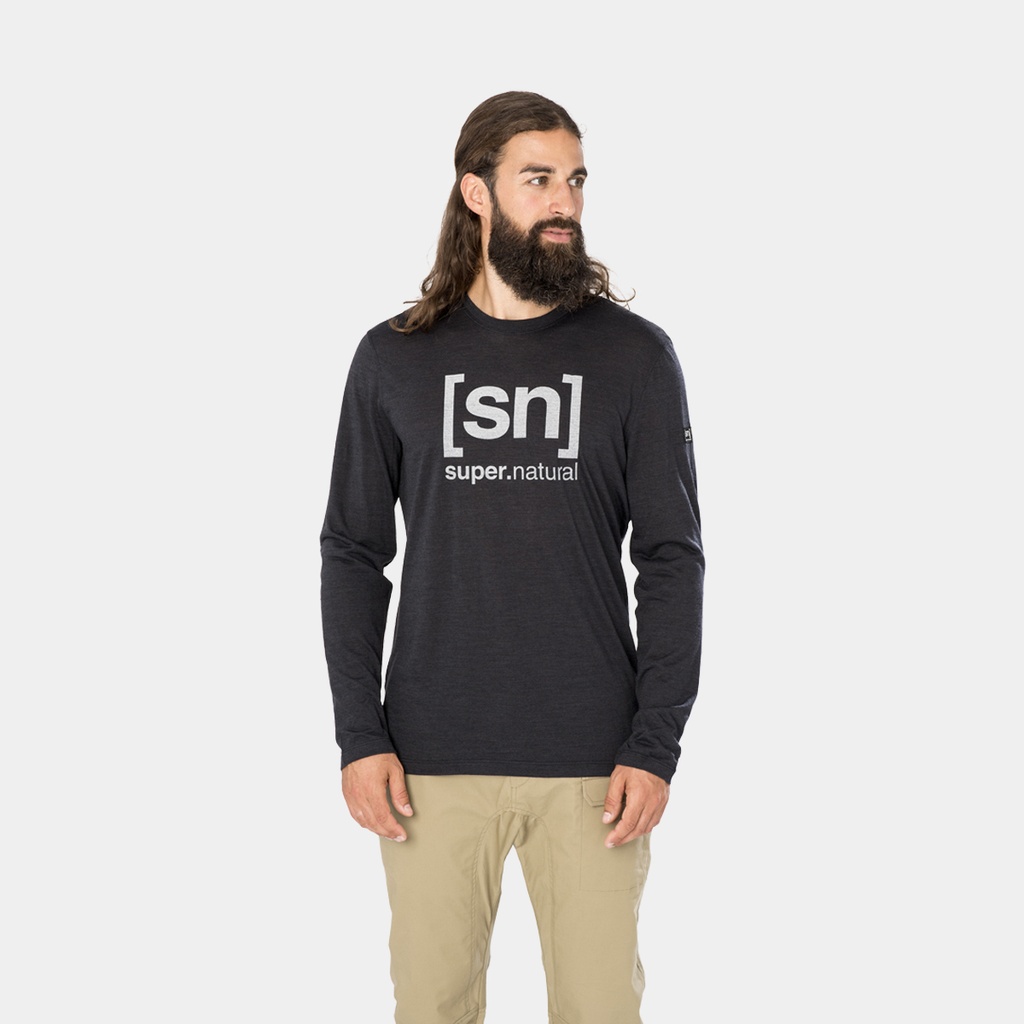 Freestyler Long Sleeves Wren Melange / Seneca Rock / Silver (copie)